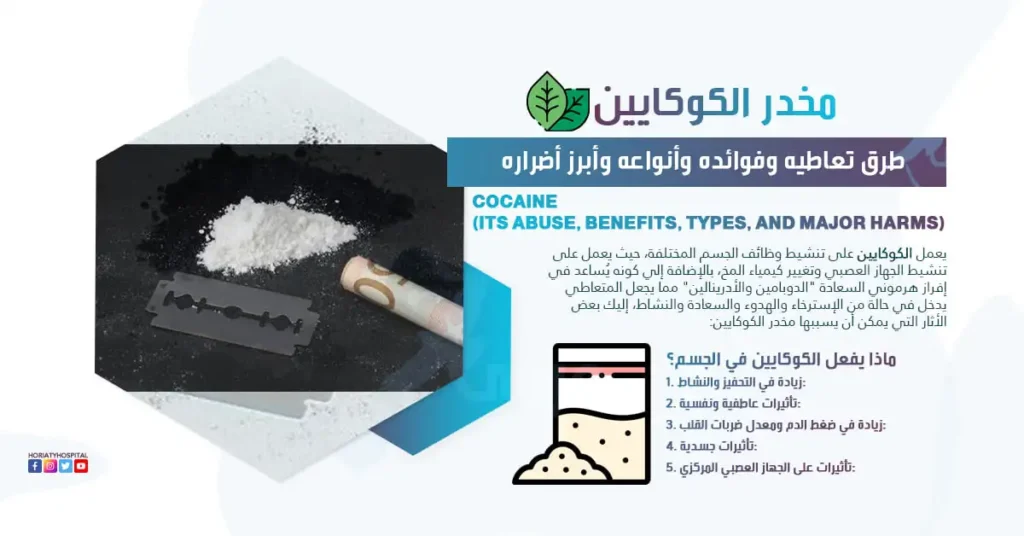 مخدر الكوكايين وكل ما تحتاج إلى معرفته من التاريخ إلى العلاج