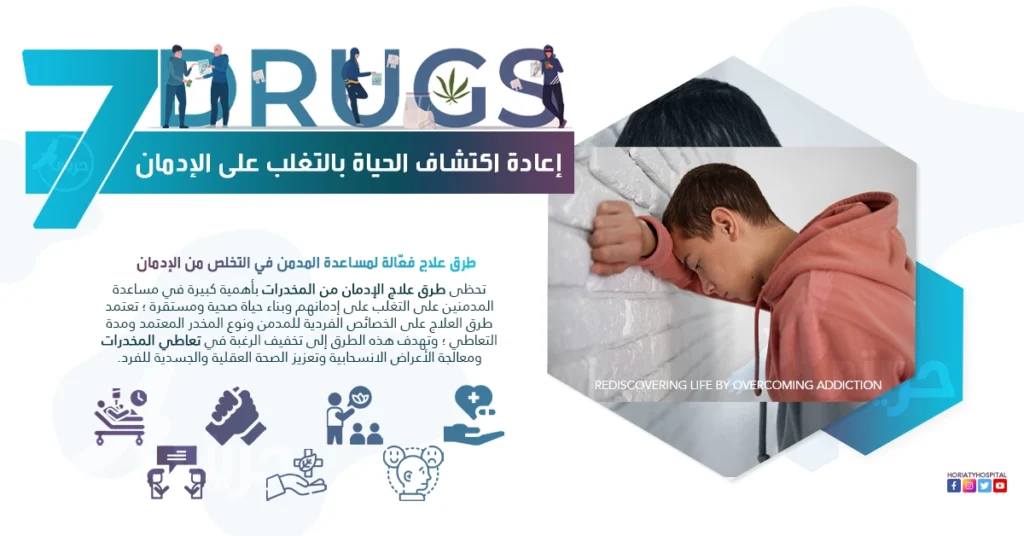 علاج الإدمان من المخدرات