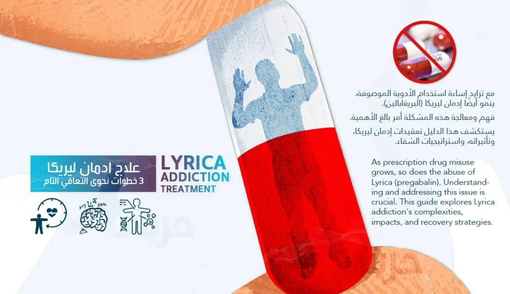 علاج ادمان ليريكا: 3 خطوات نحو الشفاء