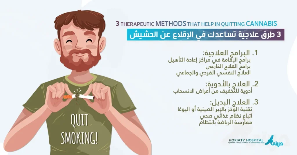 الاقلاع عن الحشيش