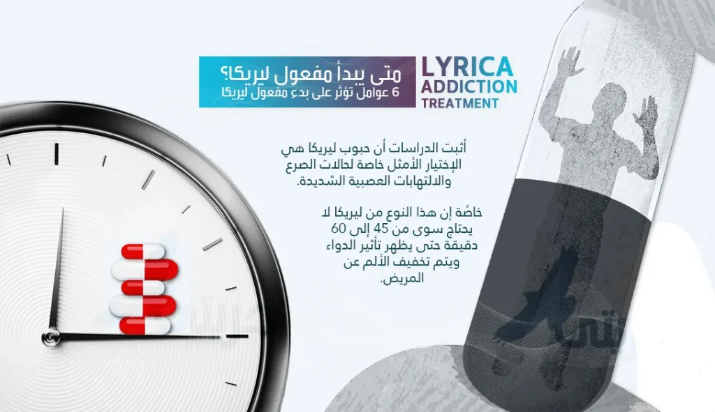 متى يبدأ مفعول ليريكا؟: ما هي اَثاره الجانبية وكيف يؤثر على المخ؟