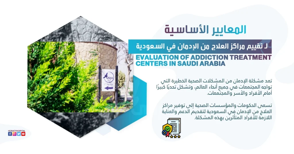تقييم مراكز علاج الإدمان في السعودية