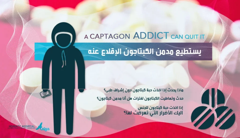 هل يستطيع مدمن الكبتاجون الإقلاع عنه؟